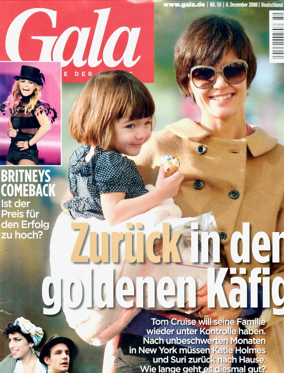 GALA &#8211; Achtung Adel: erst kuppeln, dann schnackseln