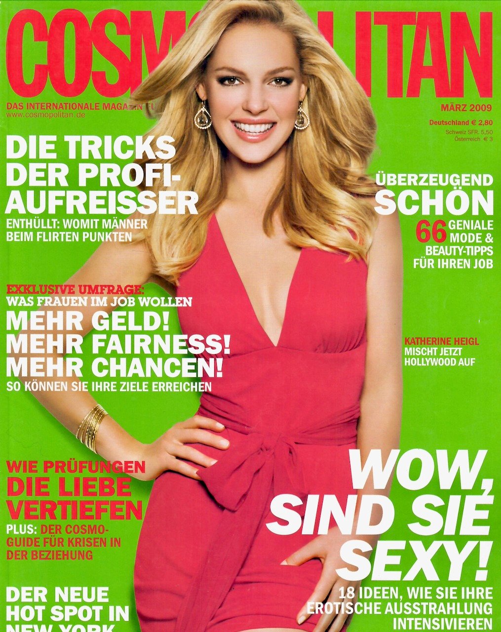 COSMOPOLITAN Mr. Big sucht Mrs. Right