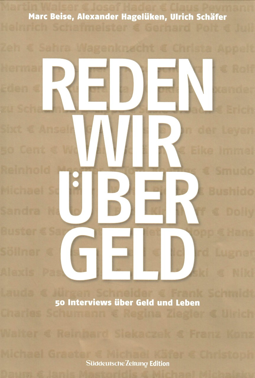 REDEN WIR ÜBER GELD