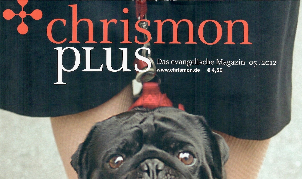 Cover Chrismon Plus 5 2012 2