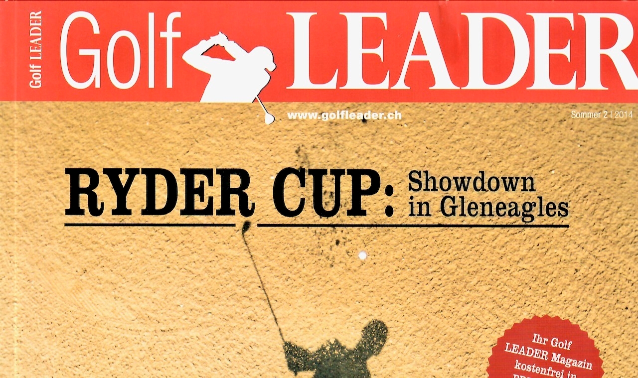Cover Golf Leader 6 2014 2