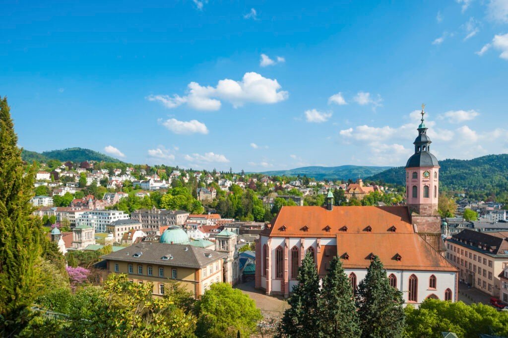 Partnervermittlung in Baden-Baden