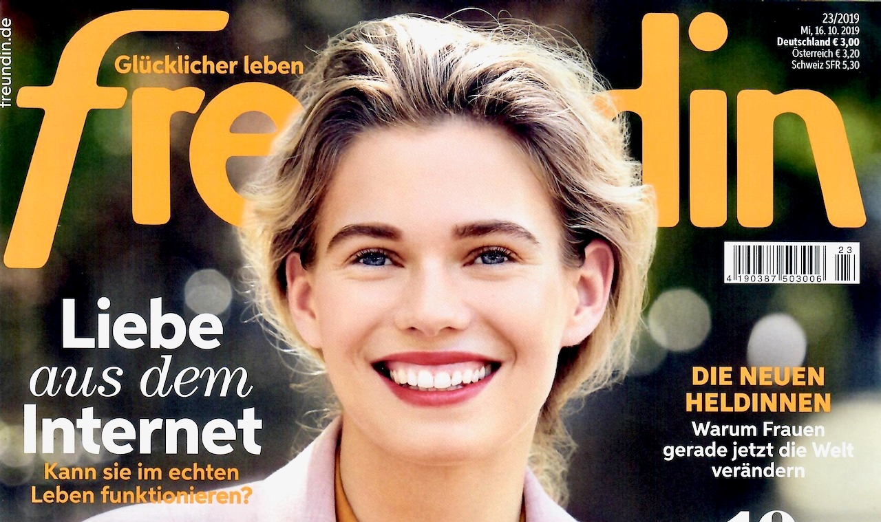 Cover Freundin 23 2019 2